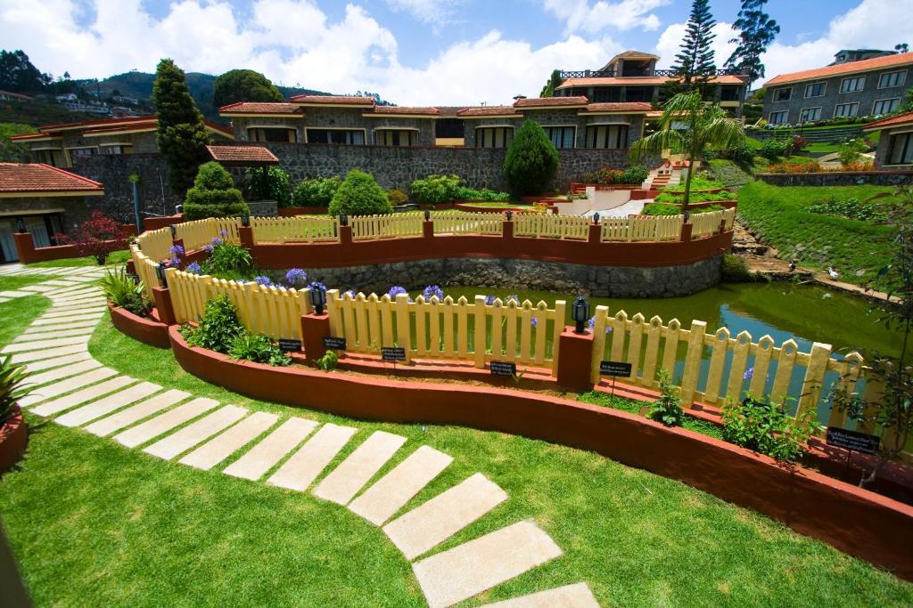 Green Pastures - A Hill Country Resort Кодайканал Екстер'єр фото